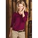 Eddie Bauer(エディー・バウアー) 3/4スリーブファインゲージVネックセーター