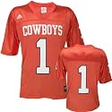 Oklahoma State Cowboys -No. 1- Replica Football Jersey