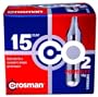 Crosman 12 Gram CO2, 15 Cartridges