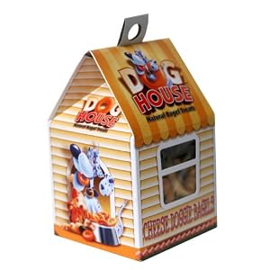 Dog House Bagels, 18 Piece Doggie DZN Cheese by 