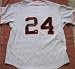 Willie Mays autographed San Francisco Giants authentic jersey