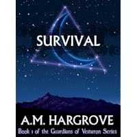 Survival, a YA paranormal romance (Book 1 of The Guardians of Vesturon Series)