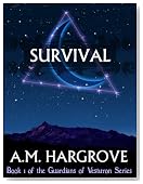 Survival, a YA paranormal romance (Book 1 of The Guardians of Vesturon Series)