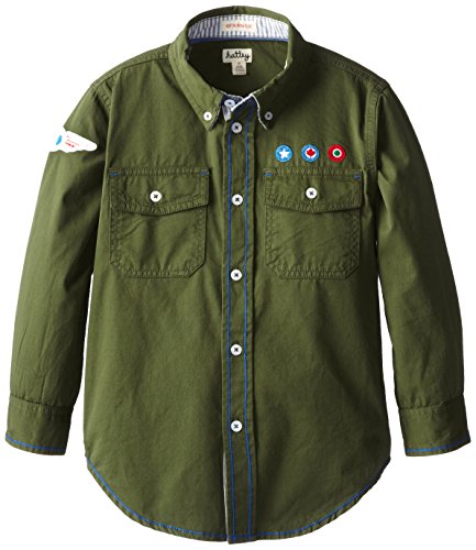 Hatley Little Boys' Button Down Shirt