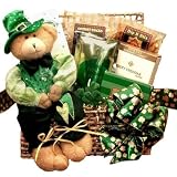 Shamrock s Treasure Chest Gourmet Snack Food Gift Basket for St. Patrick s Day - Great Care Package for Kids at College