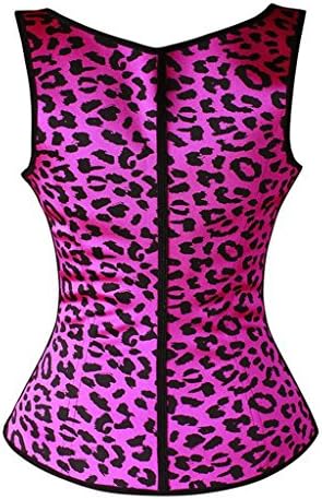 Myilian Women's Latex Girdle Vest Body Shaper #F005