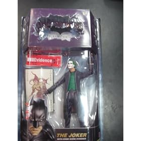 Batman The Dark Knight Movie Masters The Joker Figure