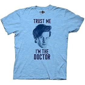 Doctor Who Trust Me I'm The Doctor T-Shirt (Medium M)
