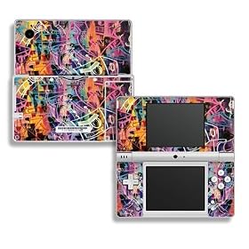 Robot Roundup Design Decorative Protector Skin Decal Sticker for Nintendo DSi