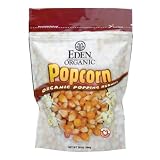 Eden Organic Yellow Popcorn, 20-Ounce Pouches (Pack of 12)
