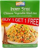 Ashoka Ready-to-Eat Indian Style Chinese Vegetable Fried Rice – 10.5oz