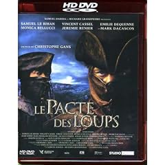 Le Pacte des loups [HD DVD]