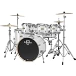 Ludwig Element 6-Piece Power Shell Pack White