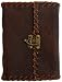 Purpledip Leather Diary / Journal / Notebook with Naturally Treated Paper for Corporate Gift or Personal Memoir (10153) RS.545.00