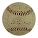 1935 New York Yankees Team Signed Baseball. Lou Gehrig! RARE! PSA/DNA and JSA Authentic.