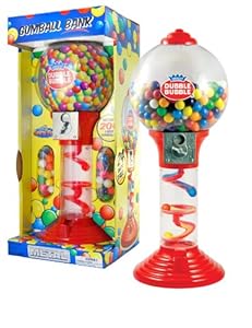 mazon.com: Sweet N Fun Metal Gumball Bank