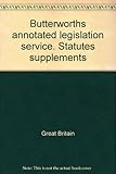 Butterworths annotated legislation service. Statutes supplements. No.206, The Criminal Justice Act 1972