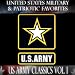 United States Military and Patriotic Favorites: US Army Classics Vol.1