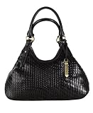 Cole Haan Eve Small Triangle Tote,Black,one size
