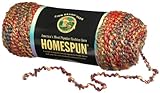 Lion Brand Yarn 790-396 Homespun Painterly Color 6-Ounce/185-Yard Skein of Yarn, Fiesta