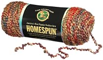 Lion Brand Yarn 790-396 Homespun Painterly Color 6-Ounce/185-Yard Skein of Yarn, Fiesta