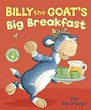 Billy the Goat's big breakfast