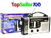 Emergency Solar Hand Crank Dynamo AM/FM/NOAA Weather Radio, Flashlight, Reading LED Light, Cell Phone Charger w/ USB adaptor