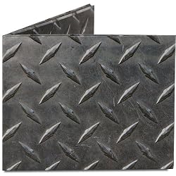 Dynomighty Wallet - Diamond Plate