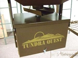 Deer hunting feeder digital timer spinner box & motor