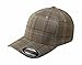 Premium Original Flexfit Glen Check Plaid Hat Baseball Blank Cap Fitted Flex Fit 6196