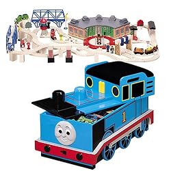 Thomas & Friends Wooden Railway - Tidmouth Sheds Deluxe Set