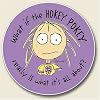 Hokey Pokey Auto Coaster, Single Coaster for Your Car