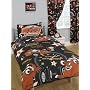 CharacterWorld Roary I'm A Winner Rotary Duvet Set, Single