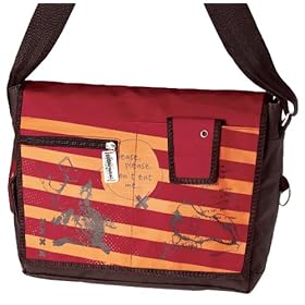 sigikid Beasts 23842 - Borsa grande, colore: Rosso sigikid Beasts 23842 - Borsa grande, colore: Rosso