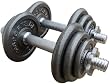 ScSPORTS 20 KG SET MIT HAMMERSCHLAG PD-01249