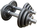 ScSPORTS 20 KG SET MIT HAMMERSCHLAG PD-01249