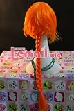 Kamuyi Gintama Cosplay Party Hair Wig Rw32