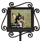 Wrought Iron Pet Memorial Marker