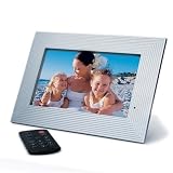 9 Digital Photo Frame, Supports USB 2.0 and reads SD, MMC, xD-Picture Card and MemoryStick memory cards