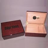 The Sopranos Cigar Humidor Holds 50 Cigars