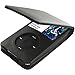 Black PU Leather Skin Cover Case Pouch for Apple iPod Classic 5th 6th Gen