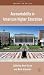 Accountability in American Higher Education (Education Policy)