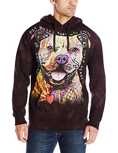 The Mountain Beware Of Pit Bulls Hoodie