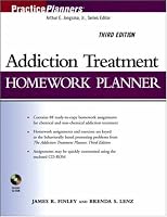 Addiction Treatment Homework Planner (PracticePlanners®)