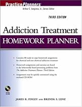 Addiction Treatment Homework Planner (Practice Planners)