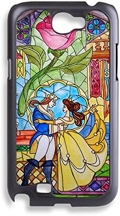 Beauty and The Beast Design Hard Case Cover Skin for iphone 6 case iphone 6plus iphone 5 5s 4 4s iphone 5c Samsung Galaxy S5 S3 S4 note 2 note3 note4 (Case for Samsung Galaxy Note 2)