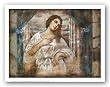 Danielle by Richard Franklin 17.25"x23" Art Print Poster