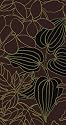 Ideal Home Range Golden Petals, Dark Brown Guest Towel,  16-Count Package (Pack of 6)