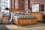 American Drew Sterling Pointe Panel Bed Bedroom Set