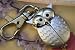 Owl Watch w / Keychain Clip Pocket Watch